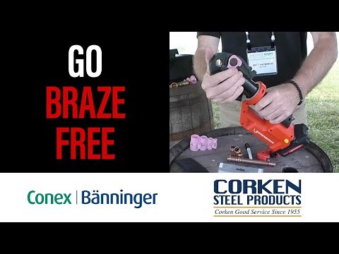 Go Braze Free! Rothenberger Press Tool Promo & Demo
