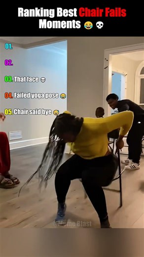 Funny Chair Fails Moments #shorts