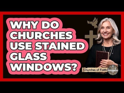 Why Do Churches Use Stained Glass Windows?