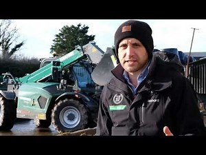 On Farm with the Kramer KT356 | Powerful & Versatile Telehandler in Action | Masons Kings