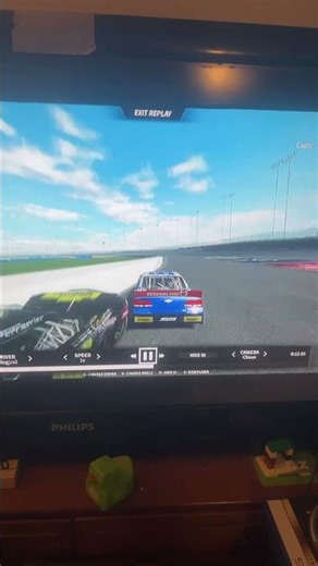 A massive flip p￼u￼mmu Talladega. Looks identical, the ken Schrader flip 1995
