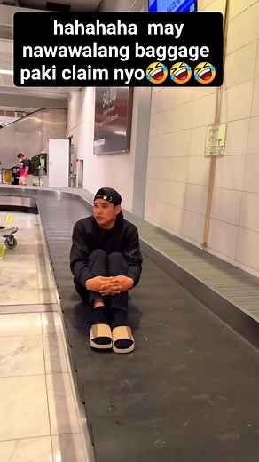 hahahahahaha may nawawalang baggage paki claim nyo🤣🤣🤣 #eliasviralvideo #funnyvideo🤣🤣 #eliaslangSakalam | Nhorvailyn Sahid Hatabnie