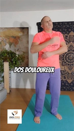 Ton dos est douloureux ?: fais ça ! #mobility