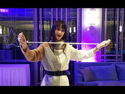 Female Magician (Magic Rope Routine)