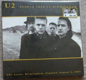 U2 - Joshua Tree In Birmingham