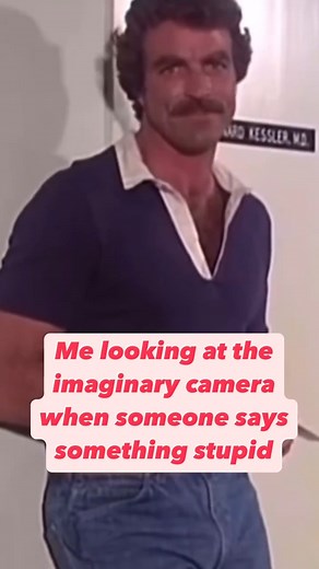 Every single time... #MagnumPI #80s #1980s #80stv #TomSelleck | Heart 80s