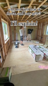 1.1M views · 10K reactions | I'm also trying some new editing software. So hopefully I can start making my videos a little more fun on the eyes! #clarkscarpentry #carpentey #fyp #foryoupage #decks #painting #construction #recovery #onedayatatime #Maine #BarHarbor #Ellsworth #builder #remodel #viral #viralreels #plumbing #paint #painter #roofing #addiction #whitewash #tips #tricks #diy | Your Favorite Contractor | Facebook