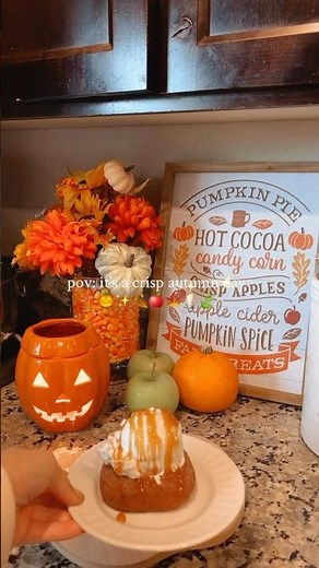 have you tried these apple cider donuts from Trader Joe’s yet? 10/10 recommend ✨🍎 #falldessert