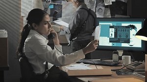 Female Male Police Detective Working Office Stock Footage Video (100% Royalty-free) 3469110857 | Shutterstock