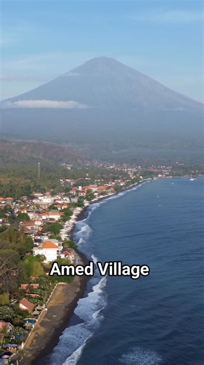 Hidden Gem in the Eastern part of Bali ❤ Amed Village. | Bali Tour Guide