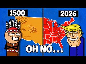 500 Years of American History in 15 Minutes