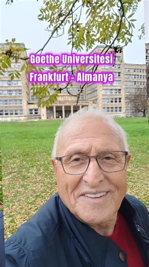 Ozkan Altintas on Instagram: "GÖETHE ÜNİVERSİTESİ'NDE OKUMAK İSTER MİSİNİZ? 🎰🏰 Ben İstanbul Üniversıtesi mezunuyum. 🎰🏰 Ama burada okumak isterdim. 🎰🏰 Şimdi Akademia Brücke ile Fatih Cansızoğlu gençlere bu imkanı veriyor. 🎰🏰 Hazır olun. 🎰🏰 Dünya sizi bekliyor. 🎰🏰 Eğitimin kapıları açılıyor. 🎰🏰 Goethe Üniversitesi Almanya'nın Frankfurt şehrinde devlet araştırma üniversitesidir. 🎰🏰 1914 yılında, vatandaşların finansal desteğiyle kurulmuş "vatandaş üniversitesi"dir. 🎰🏰 1932 yılında