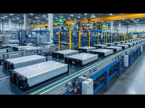 How Lithium Is Extracted: Inside a Modern Production Process From Brine to Battery