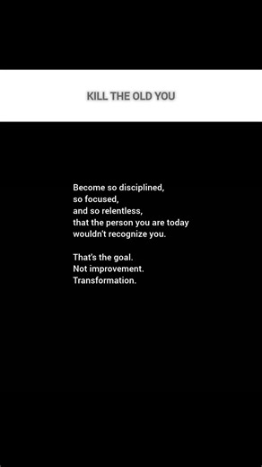 Become Unrecognizable