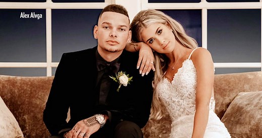 Why Kane Brown’s Wife Katelyn Chose a 'Sleek and Simple' Wedding Dress