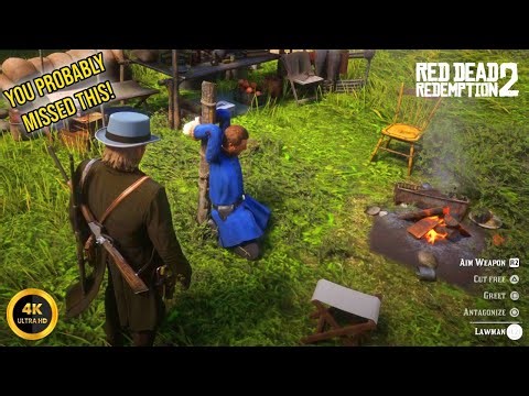 You Probably Missed This Side Mission in RDR2 | Red Dead Redemption 2 | PS5 (4K)