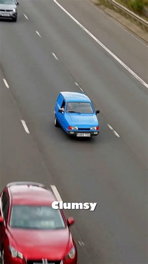 Why Would Anyone Design a Car Like This?