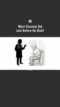 What Einstein Did Just Before He Died I Animation