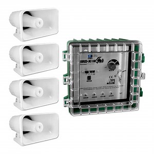 Bird-X GB Goosebuster 4-Speaker Sonic Goose Deterrent System - 110V