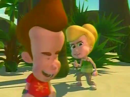 Jimmy Neutron S01E49 - Stranded
