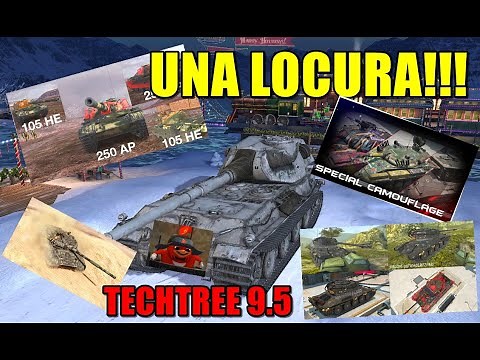 Wot Blitz ModPACK 9.9 Tutorial Como instalar Mods (Techtree,Skins,Sonidos,Camuflajes,Garages y Mas)