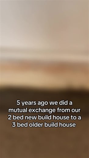 We did a mutual exchange just over 5 years ago from a 2 bed new build to this 3 bed older house It’s been a journey and we’ve made a lot of changes which I look forward to sharing 😊 #councilhouse #housingassociation #houseswap #exchange #councilhousemakeover