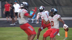 If you haven't seen De'Von Thomas play yet, reserve a Friday night seat. He carried 22 times for 224 yards vs. Cardinal Gibbons, just two weeks after doing almost the identical thing vs. Butler. Both opponents were top-5 state ranked-teams at time. With that offensive line, that dangerous defense, QB Braden Atkinson, a depth at RB and a next generation of receivers starring NOW --- no wonder Rolesville is 3-1 when most outsiders figured they'd be 1-3 under the weight of that schedule. First-year