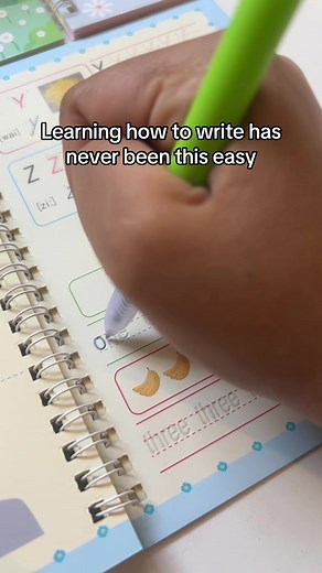 Handwriting skills doesn’t need to be overcomplicated. Learn to write with this book. Grab yours now #handwritingforkids #tracingbook #writingpractice #kidslearning #earlylearning