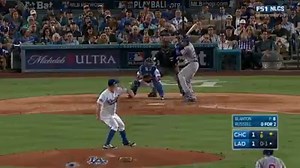 348K views · 588 shares | Watch out, Addison Russell is hot. Chicago Cubs shortstop goes deep against Los Angeles Dodgers once again. #NLCS | MLB | Facebook