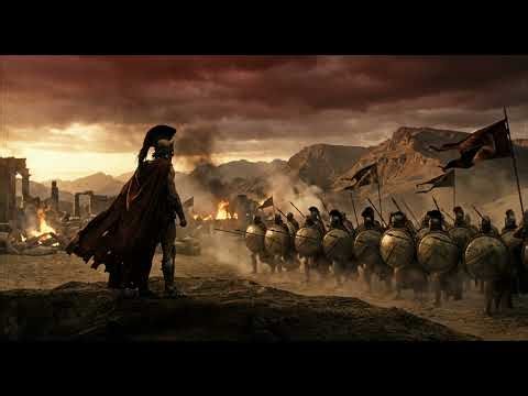 🔥 Epic Spartan War Song | Πύρρος τῆς Μάχης (Fire of Battle) | Ancient Greek Battle Music
