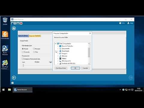 Remo Recover - Software para recuperação de dados formatados no Windows