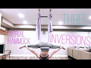 3 Beginner Aerial Hammock Inversion Tricks