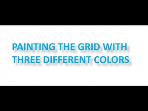 Leetcode: Painting a Grid With Three Different Colors