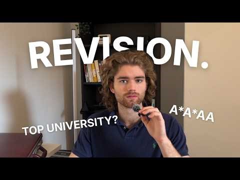 A-Level Revision Strategy | The 6 Principles Top Students Use