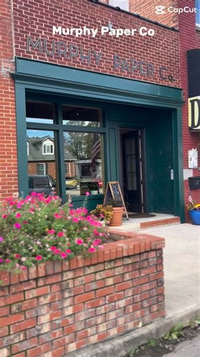 218 reactions · 20 shares | Murphy Paper Co. is now open at 85 Tennessee St in Downtown Murphy, NC! #downtownmurphync #murphync #mainstreetmurphync #wherencbegins #shopmurphy #simplywanderful | Downtown Murphy NC | Facebook