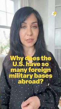 Why does the U.S. military have so many bases abroad?