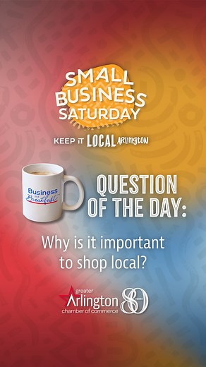 Question of the Day: Why is it important to shop local? Whether it’s...