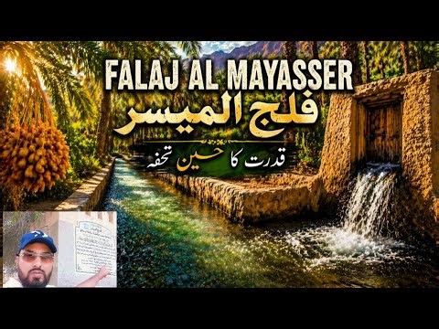 Oman Hidden Paradise 🌴 | Falaj Al Mayassar Village Tour | Natural Beauty