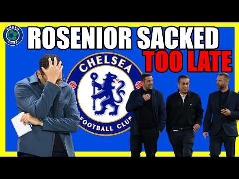 Liam Rosenior Sacked By Chelsea! Sporting Directors OUT NOW! Reaction, Highlights