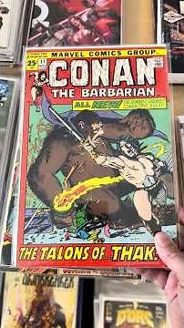 Vintage Comic SpotlightClassic Conan the Barbarian Key Issues #1, #2, #11,#13,#20,#22 & #24