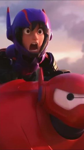 Baymax First FLIGHT! 🚀 | Big Hero 6 | Disney Kids