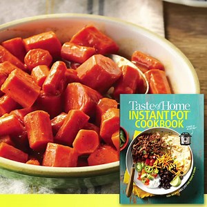 Buy The Instant Pot Cookbook Now! Use code INSTANTPOT applied at checkout for special price of $10.00 | Taste of Home