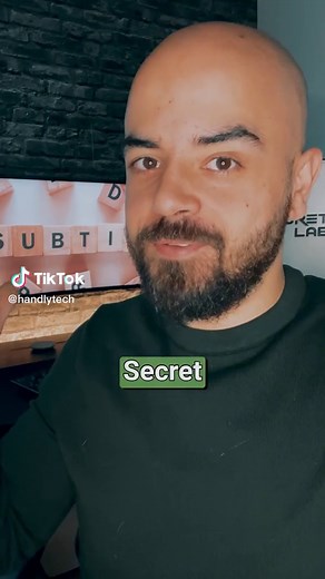 Translate and Add subtitles to any video!🤯From any language to any language! #subtitles #videoedit #website #techtok