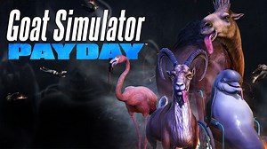 Goat Simulator: PAYDAY DLC | PC Mac Linux Steam Downloadable Content | Fanatical