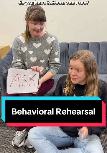 Using Rehearsal to Support Autistic Individuals