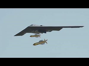 The B-2 Spirit That Bombed Iran || Stealth Bomber Raw Footage