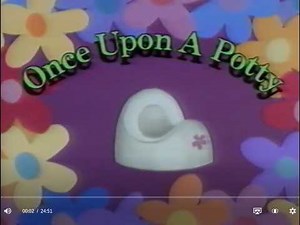 Once Upon a Potty- For Him