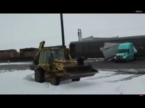 My friend Truck train I don't see no train me train I'm drunk