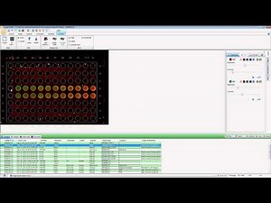 Image Studio 5.0 ‑ Plate Analysis Ribbon