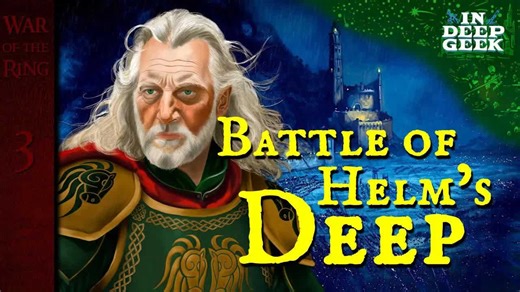 The battle of Helm's Deep breakdown